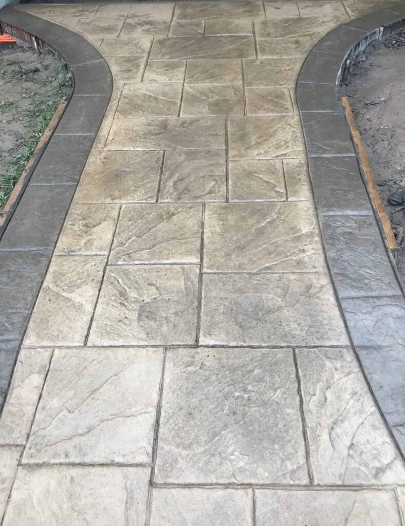 stamped concrete rochester new york 3