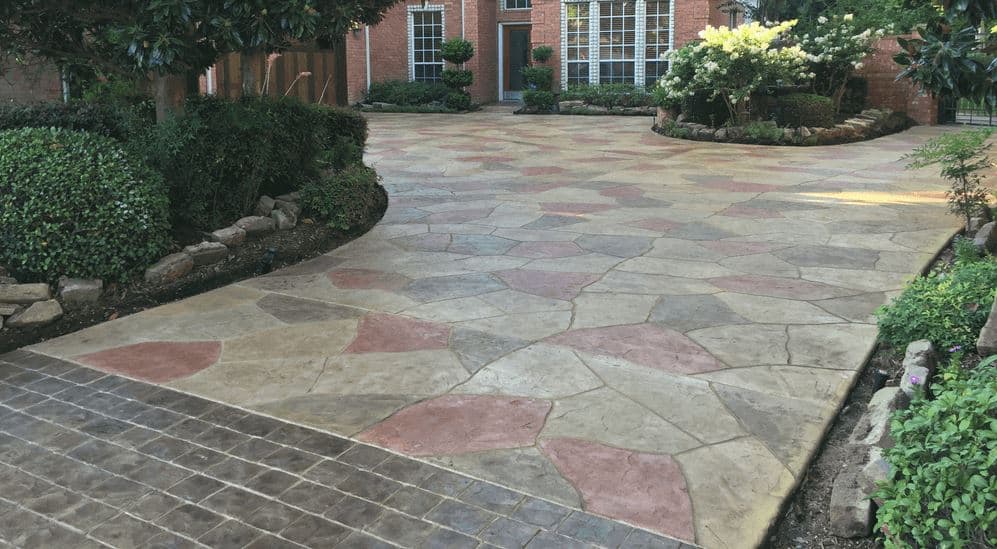 Monroe County stamped concrete contractor